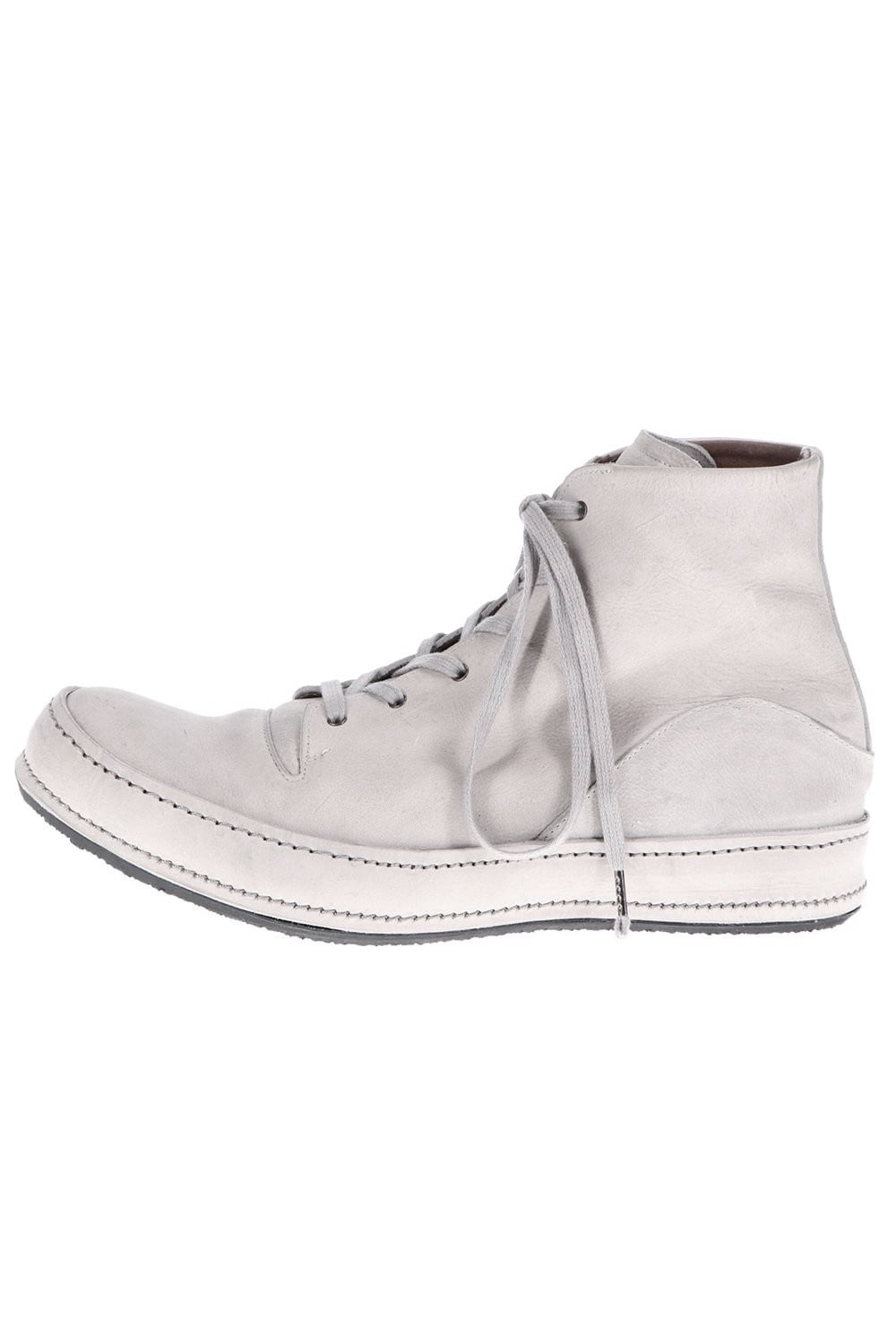 Shoes Kudu leather White Gray