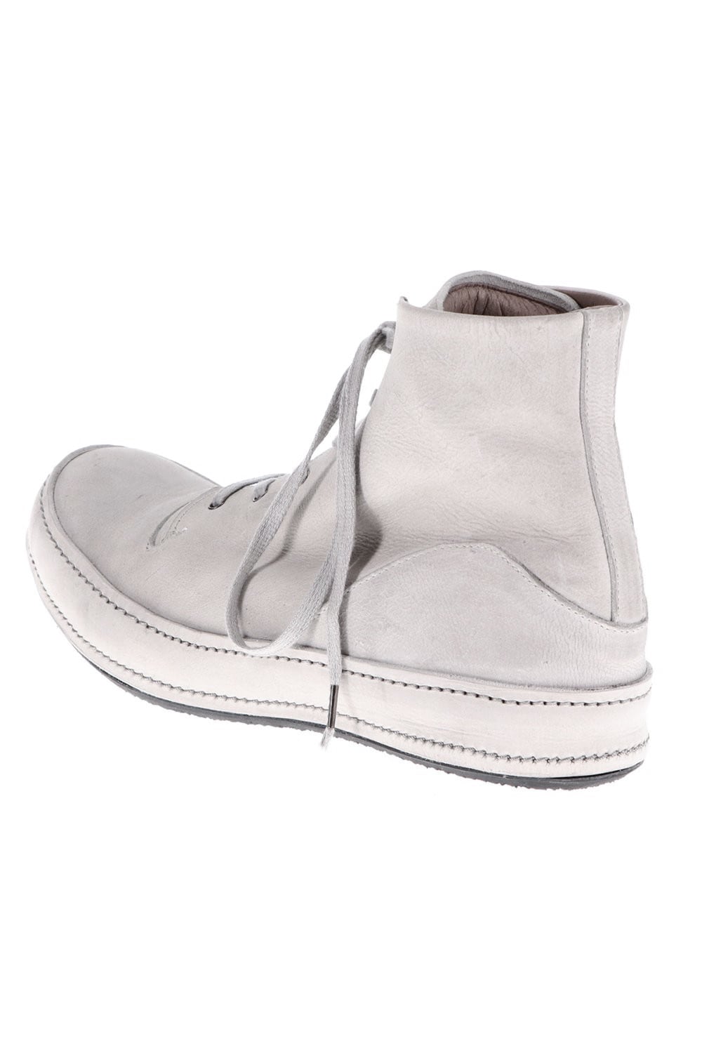 Shoes Kudu leather White Gray