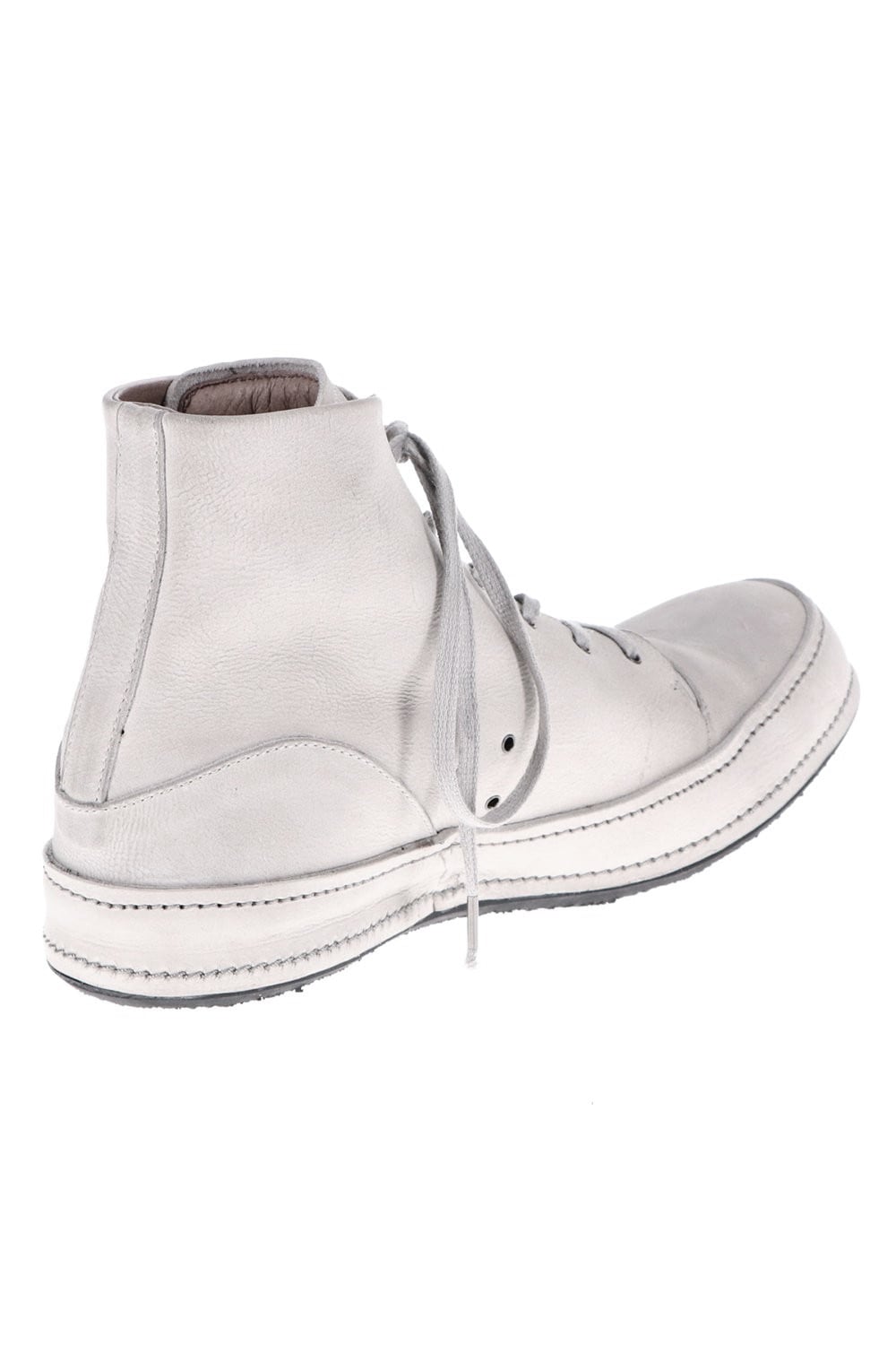 Shoes Kudu leather White Gray