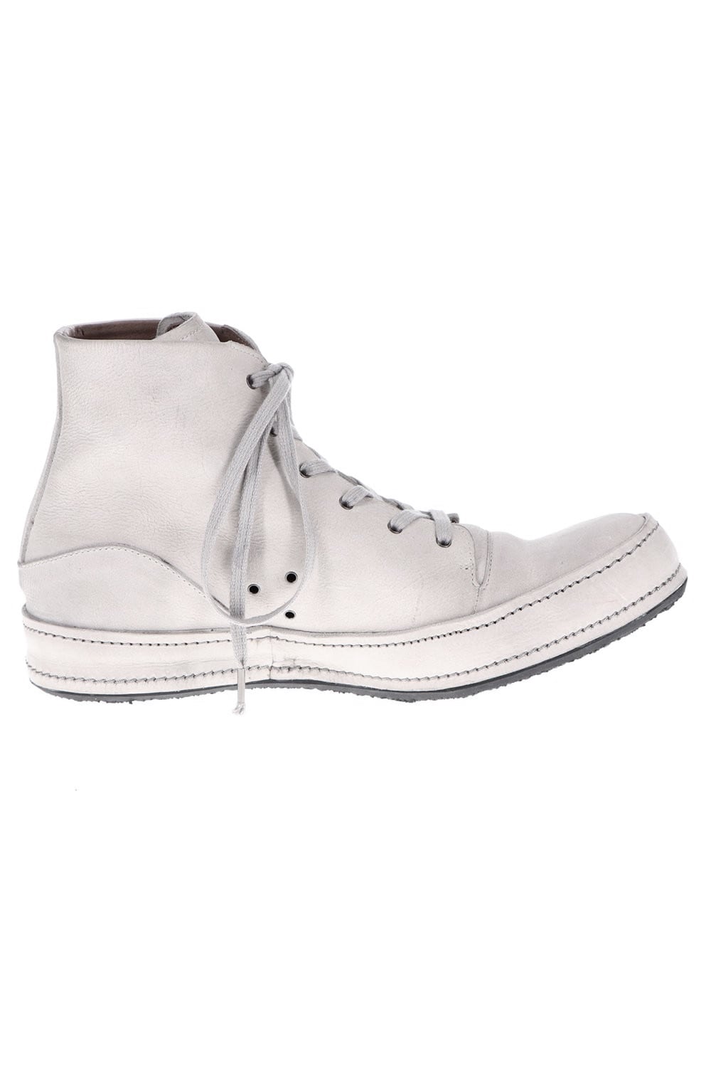 Shoes Kudu leather White Gray