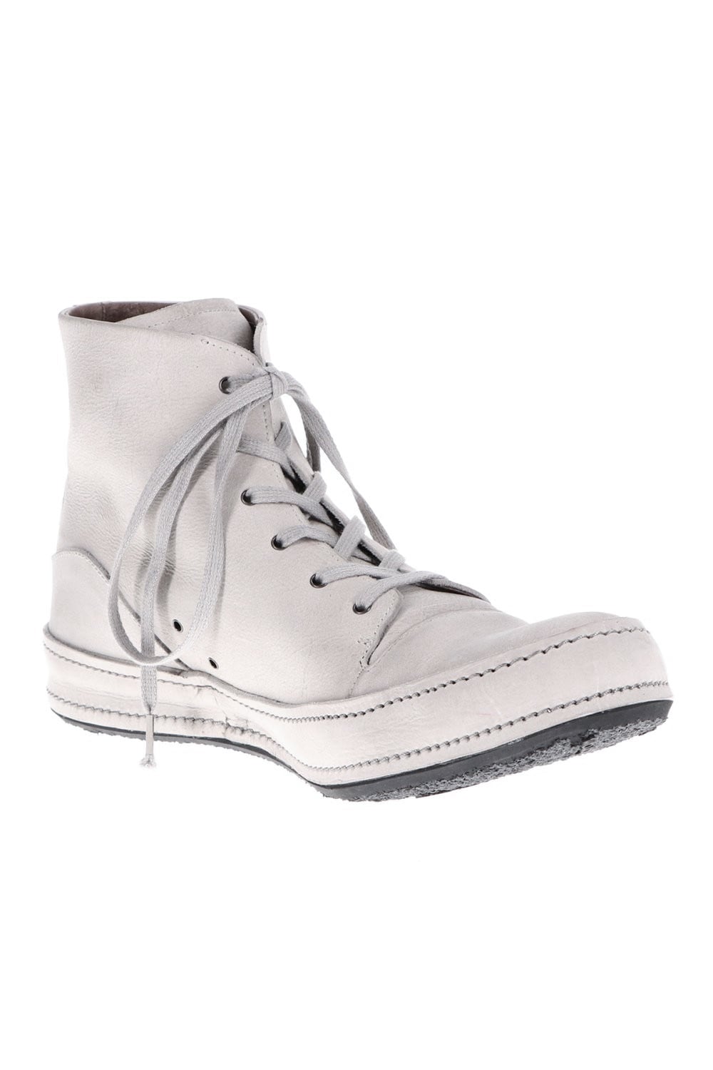 Shoes Kudu leather White Gray