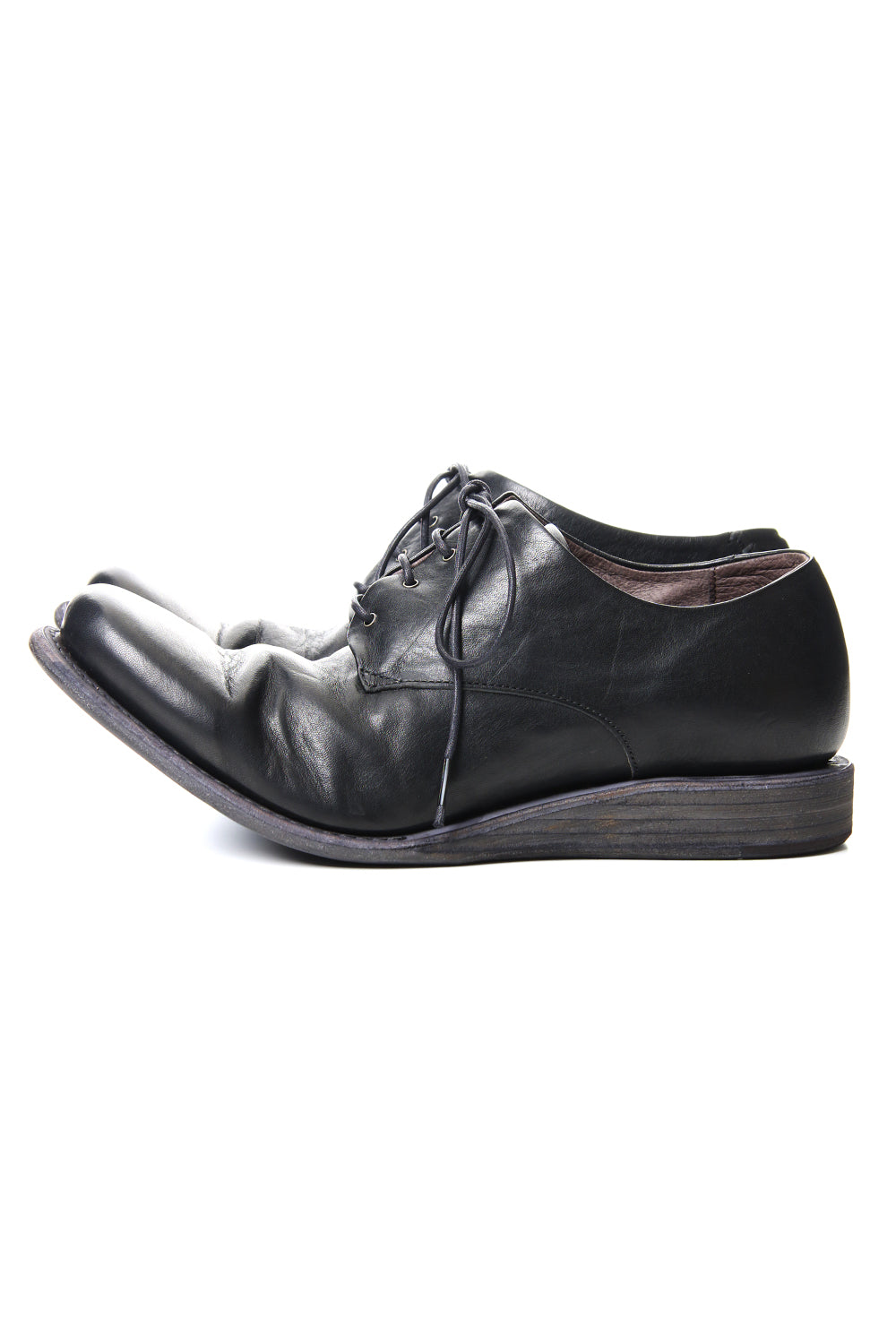 Classic shoes horse leather - Black