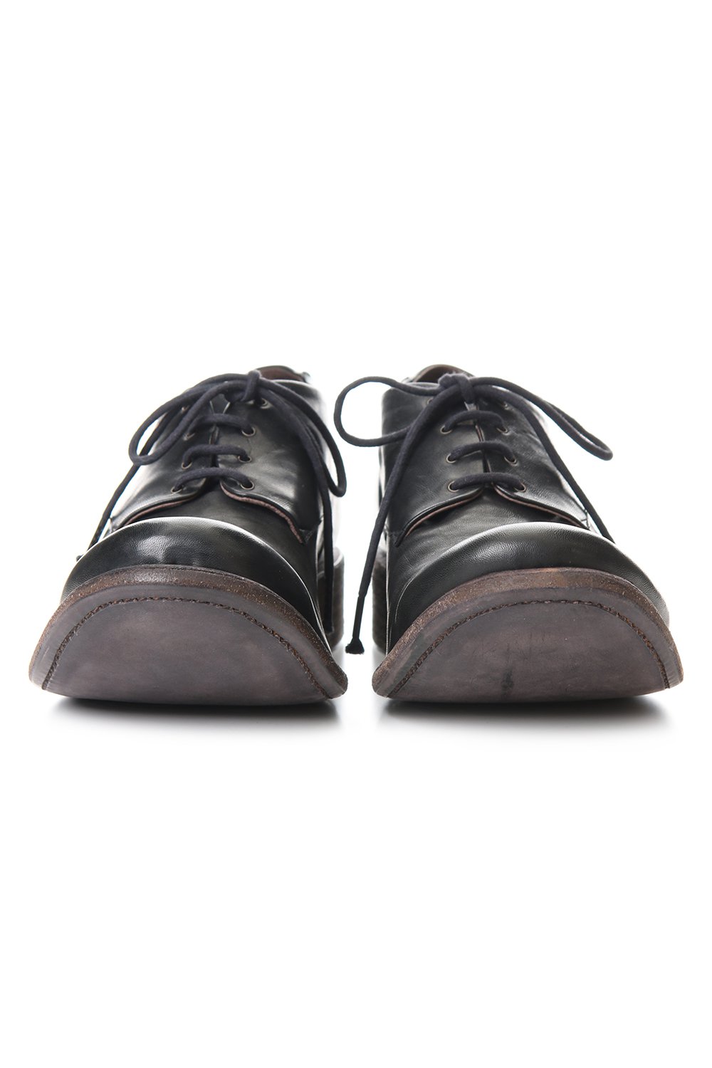 Classic shoes horse leather - Black