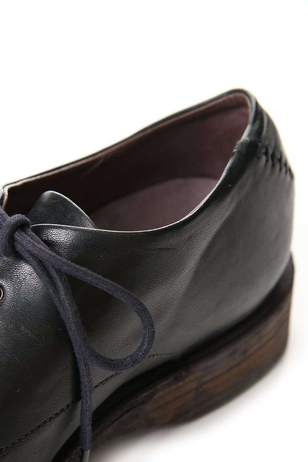 Classic shoes horse leather - Black