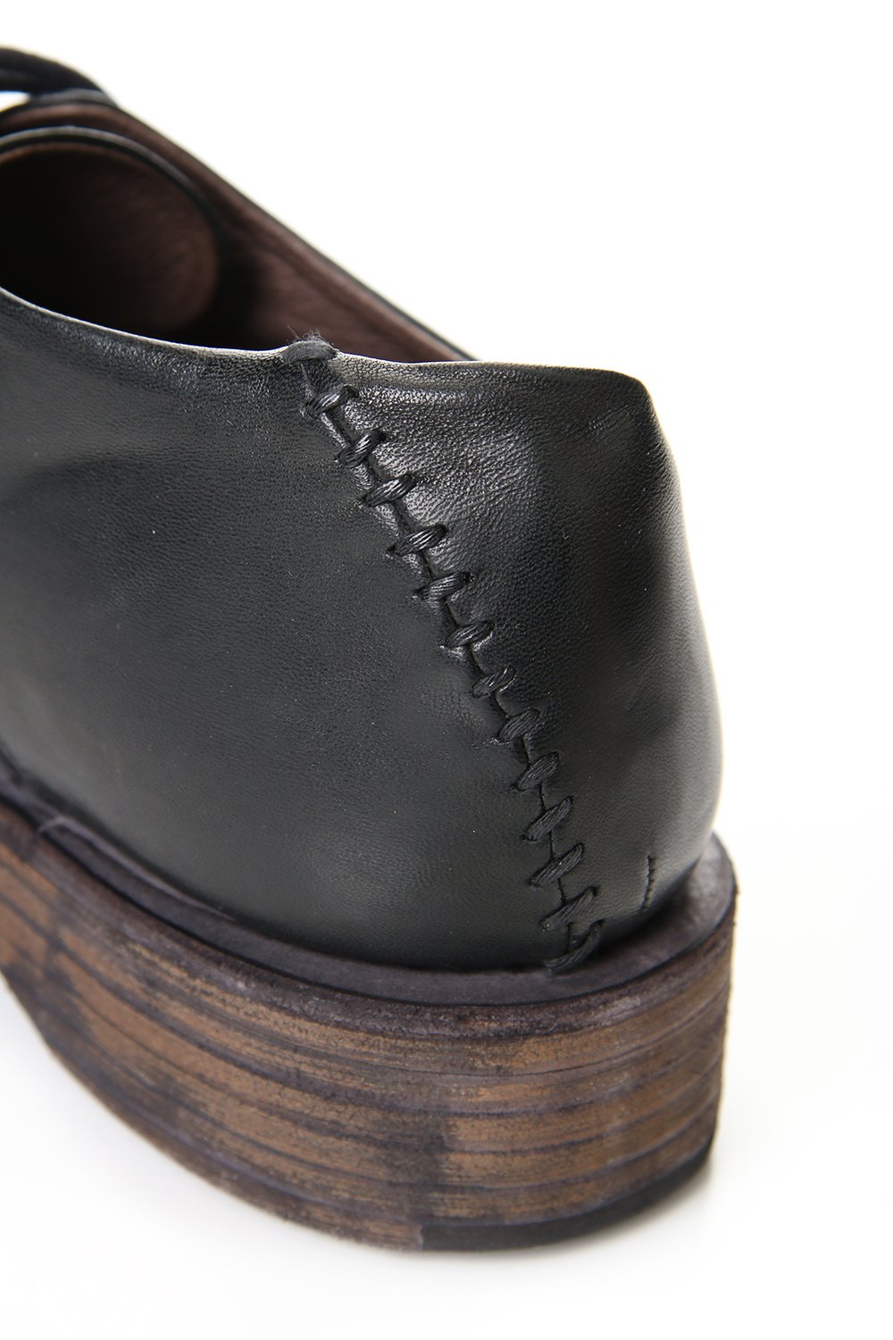 Classic shoes horse leather - Black