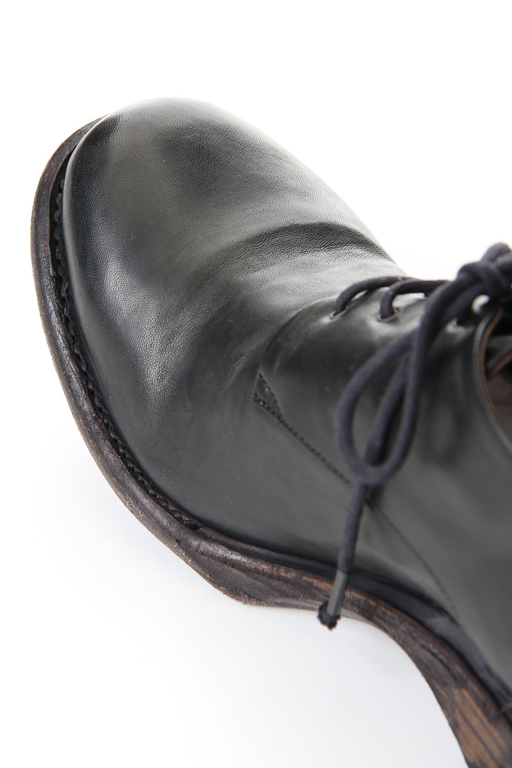 Classic shoes horse leather - Black