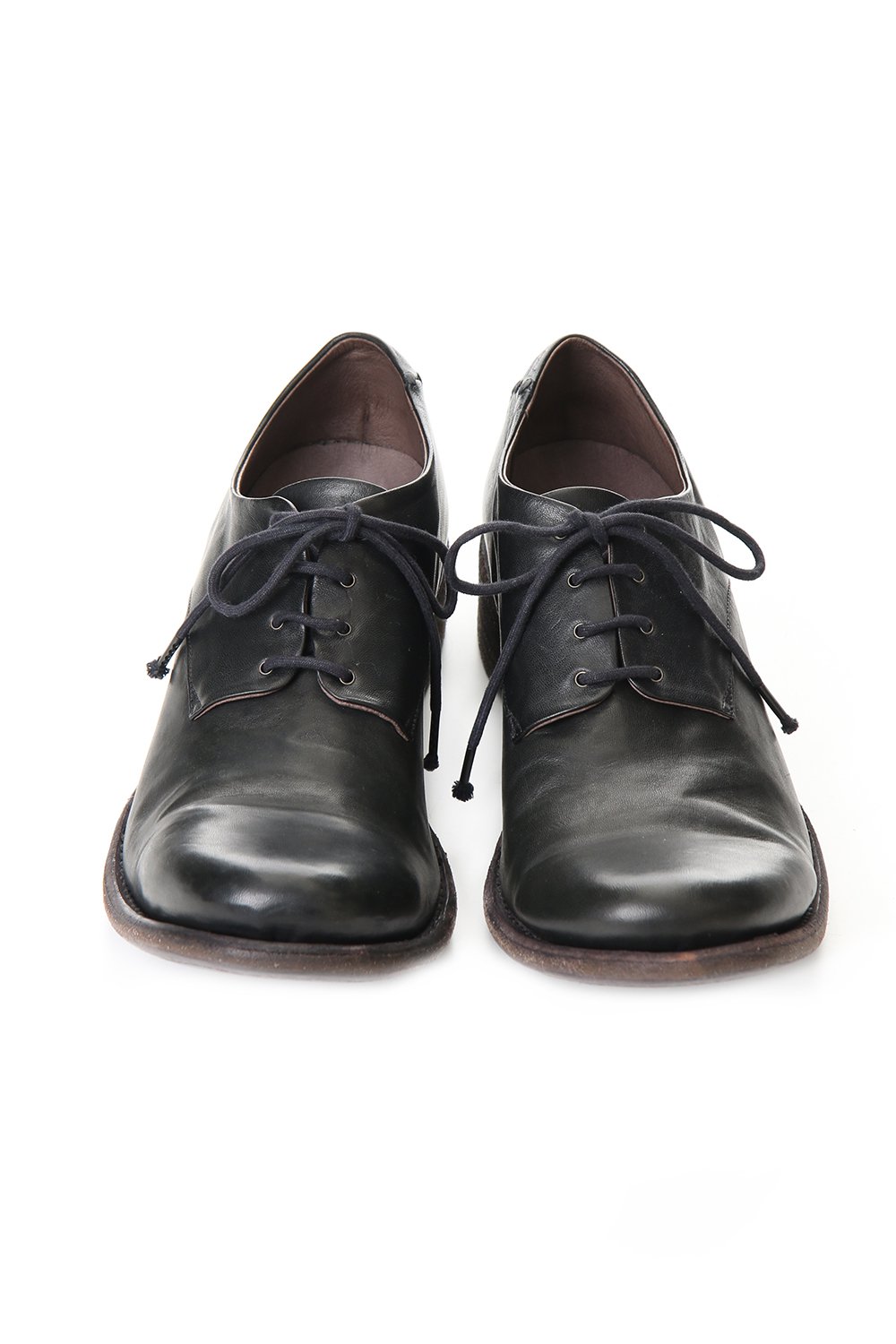 Classic shoes horse leather - Black