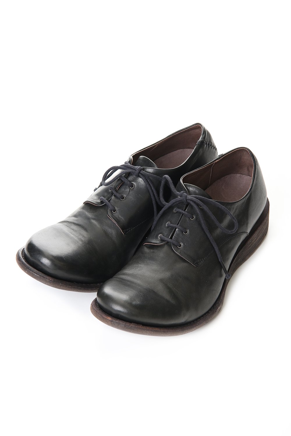 Classic shoes horse leather - Black