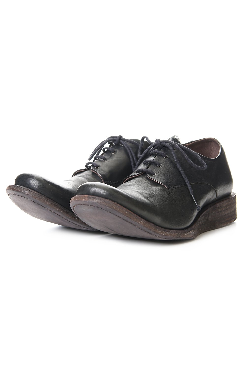 Classic shoes horse leather - Black