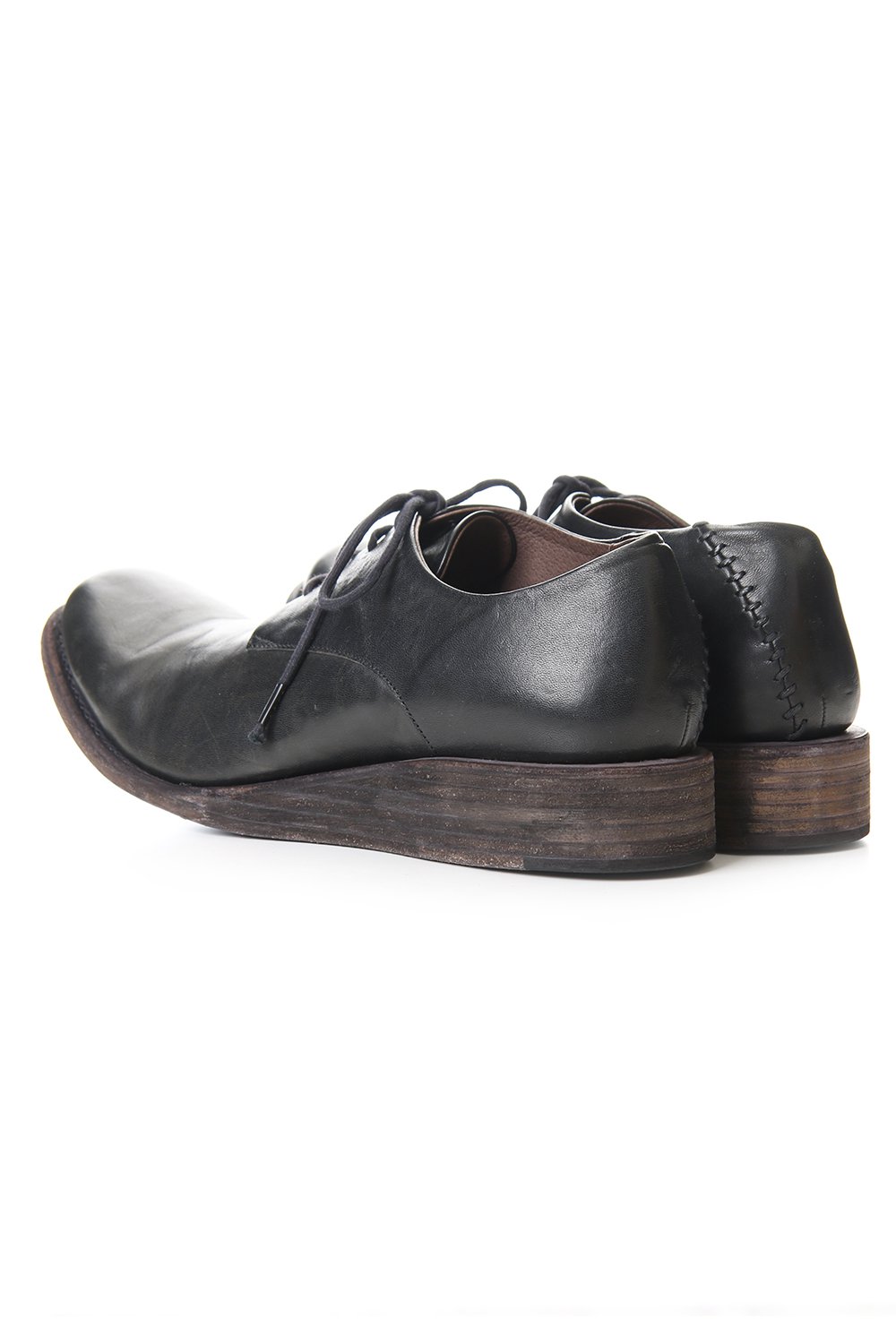 Classic shoes horse leather - Black