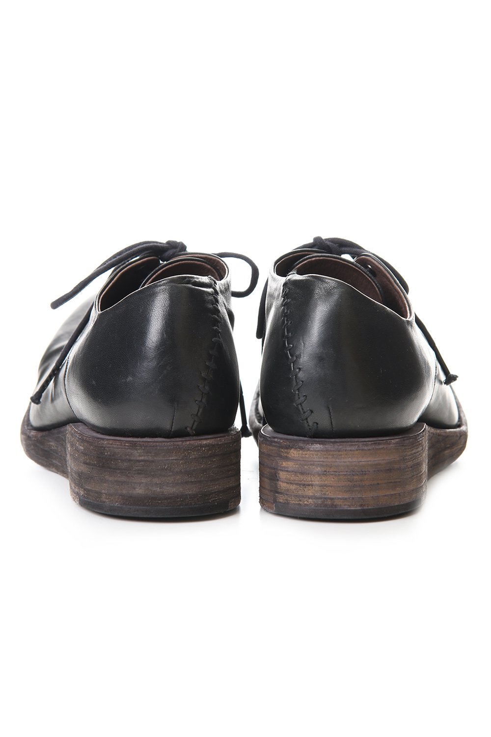 Classic shoes horse leather - Black