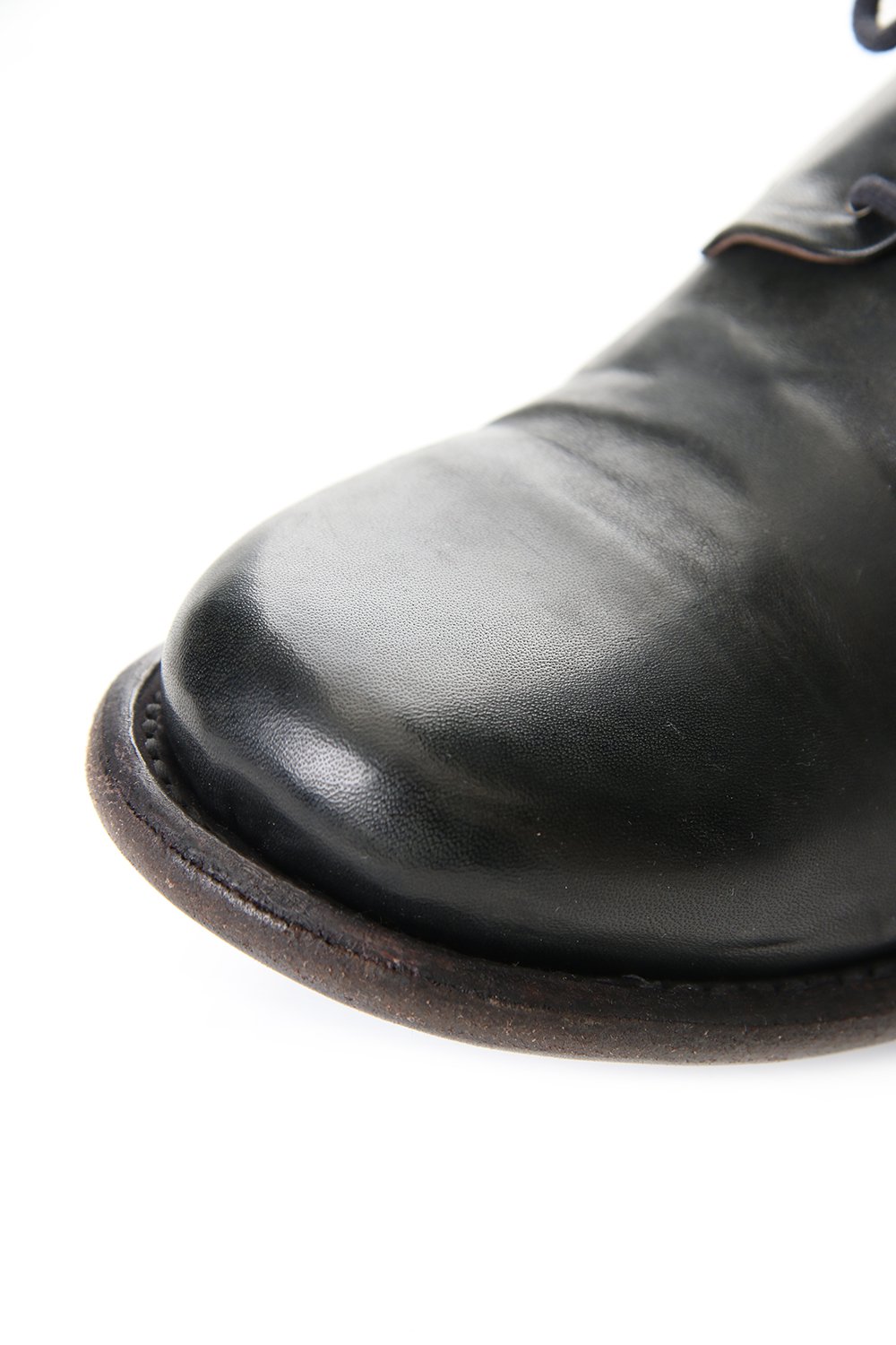 Classic shoes horse leather - Black