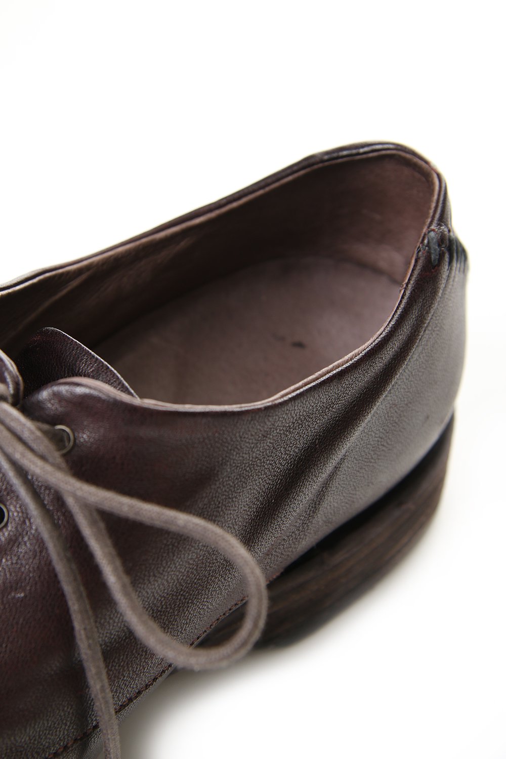 Classic shoes horse leather - Bordeaux