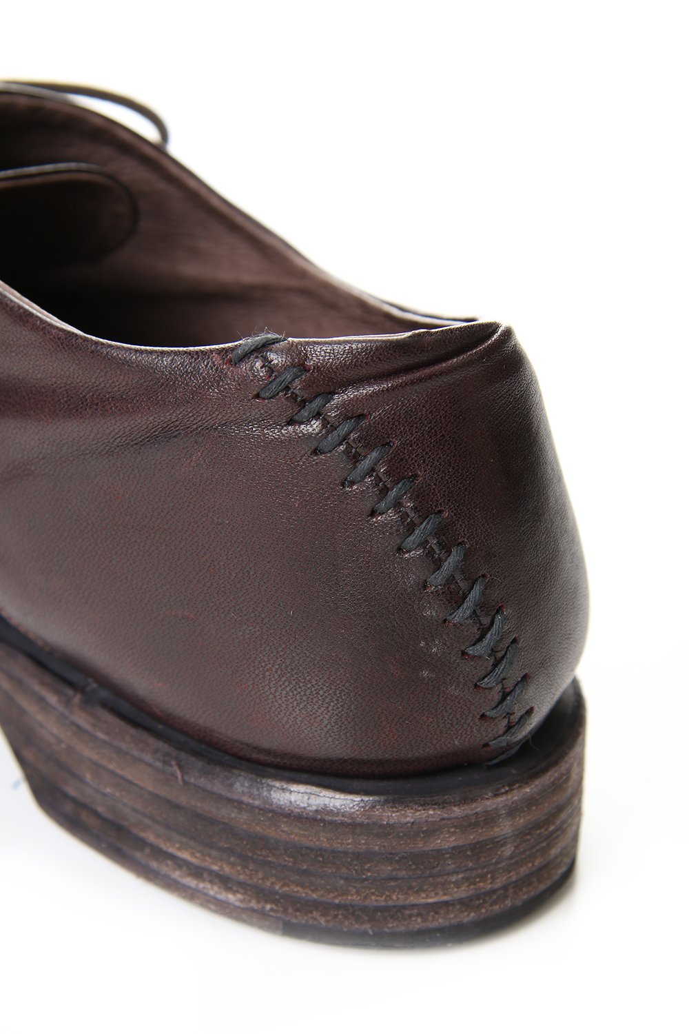 Classic shoes horse leather - Bordeaux