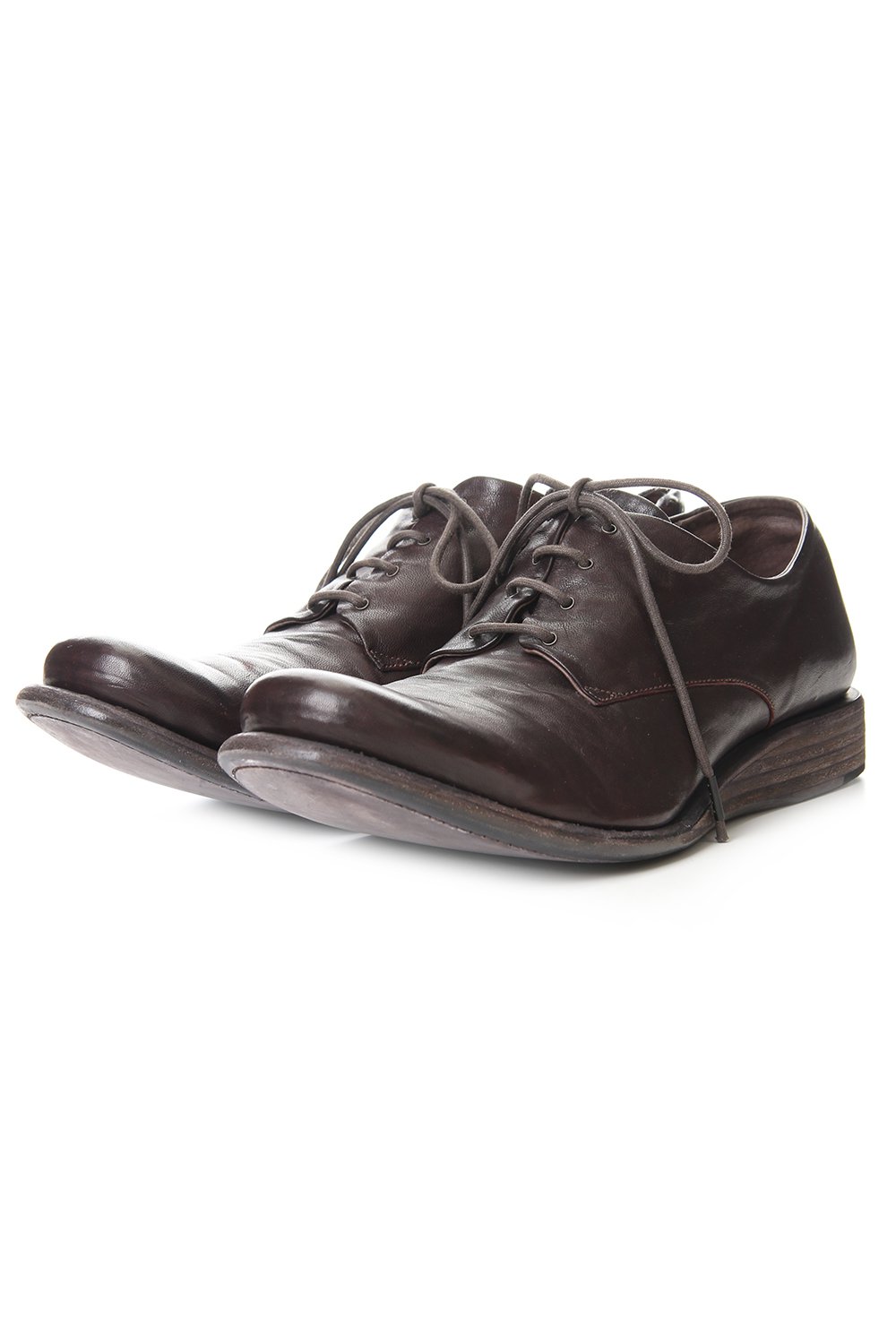 Classic shoes horse leather - Bordeaux