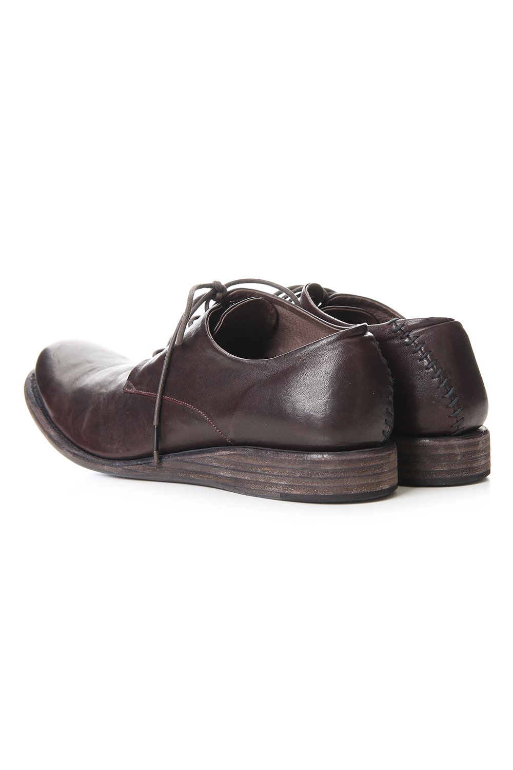 Classic shoes horse leather - Bordeaux