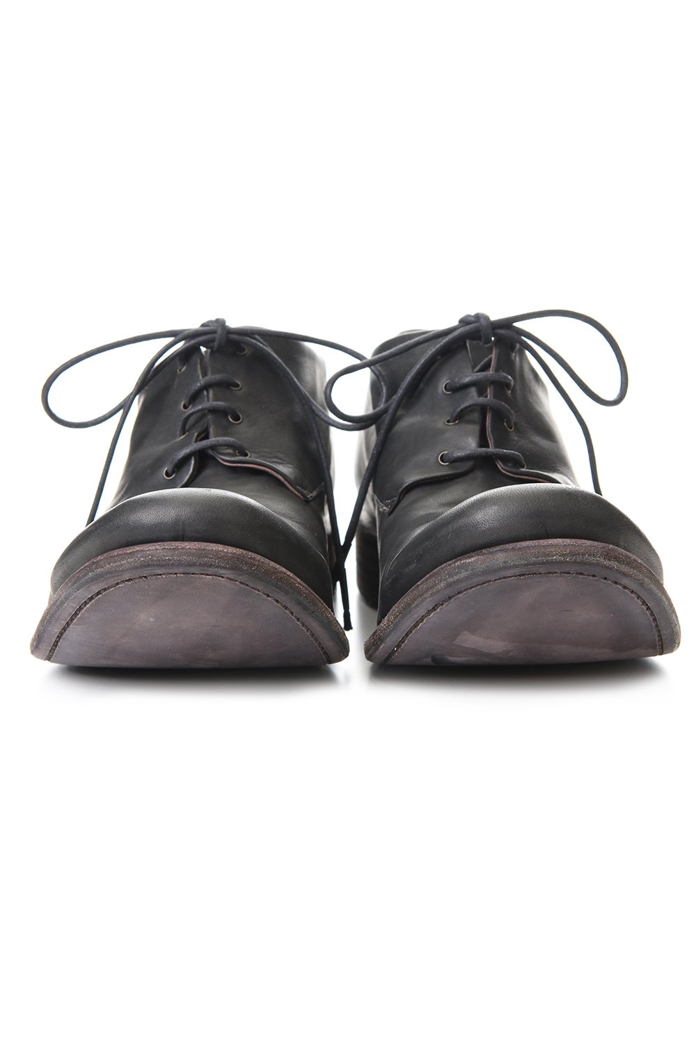 Classic shoes horse leather - Charcoal