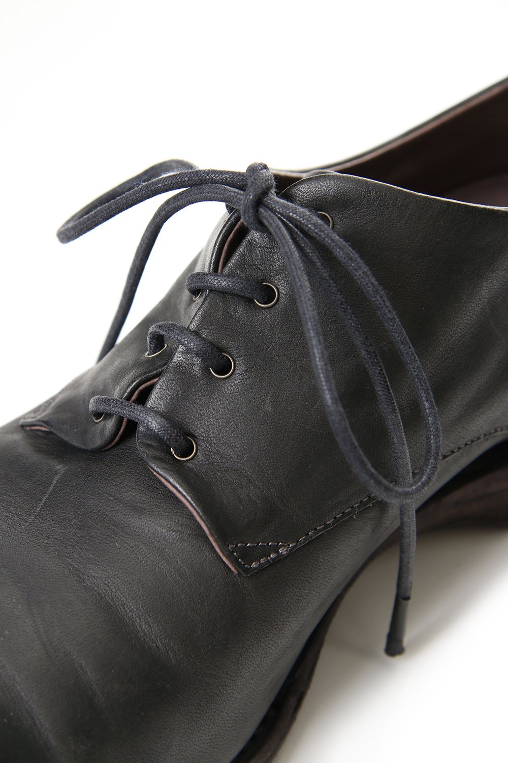 Classic shoes horse leather - Charcoal