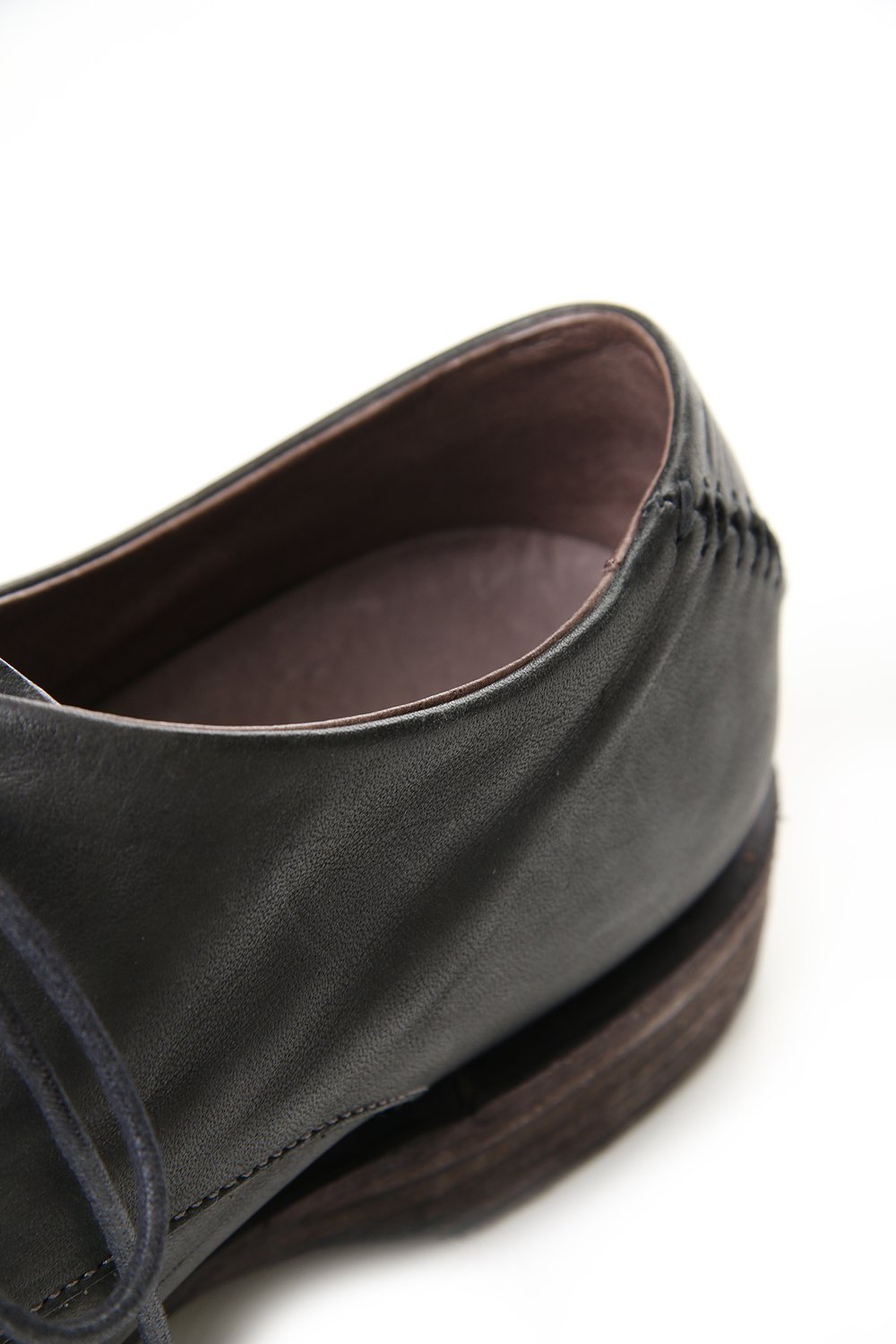 Classic shoes horse leather - Charcoal