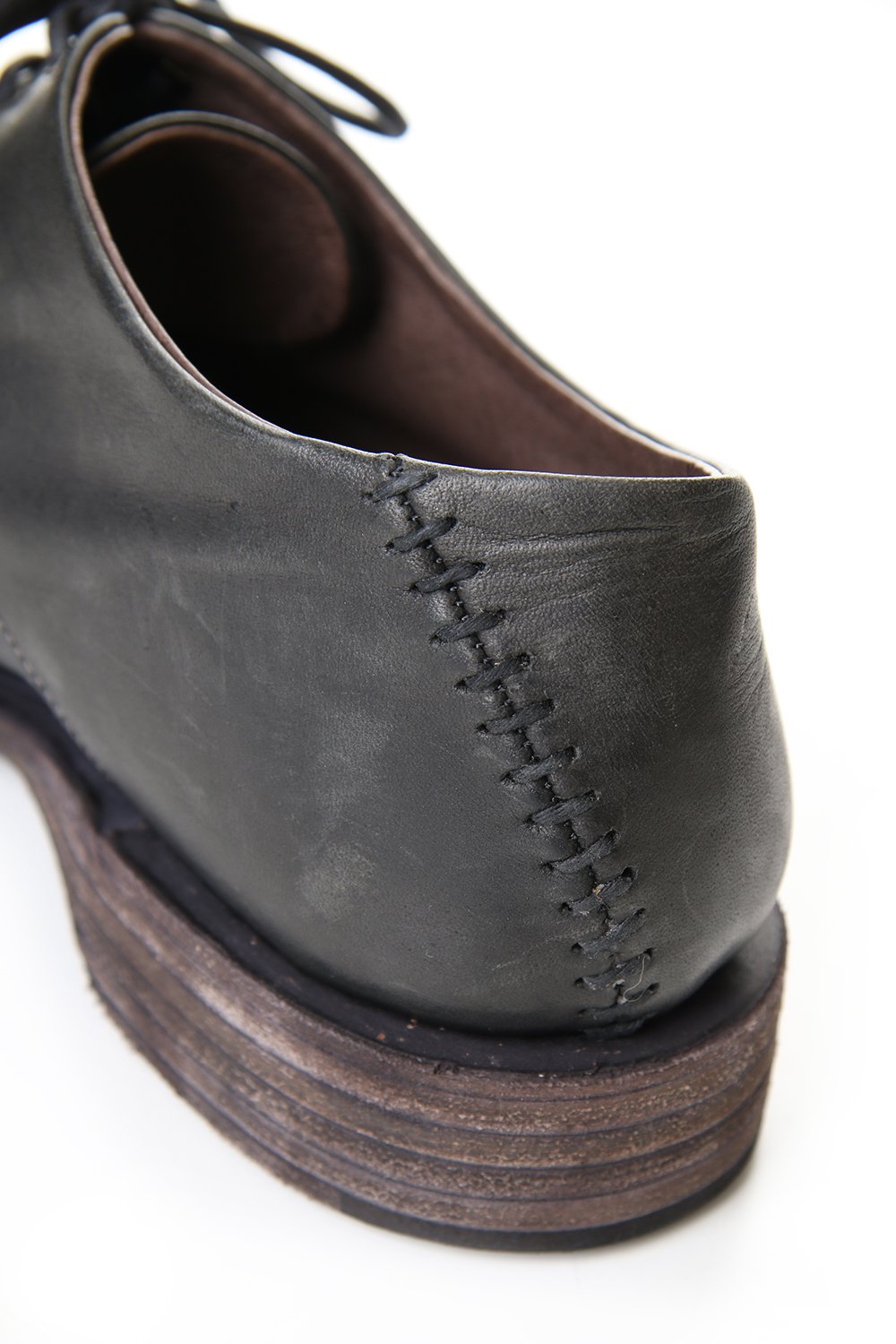 Classic shoes horse leather - Charcoal