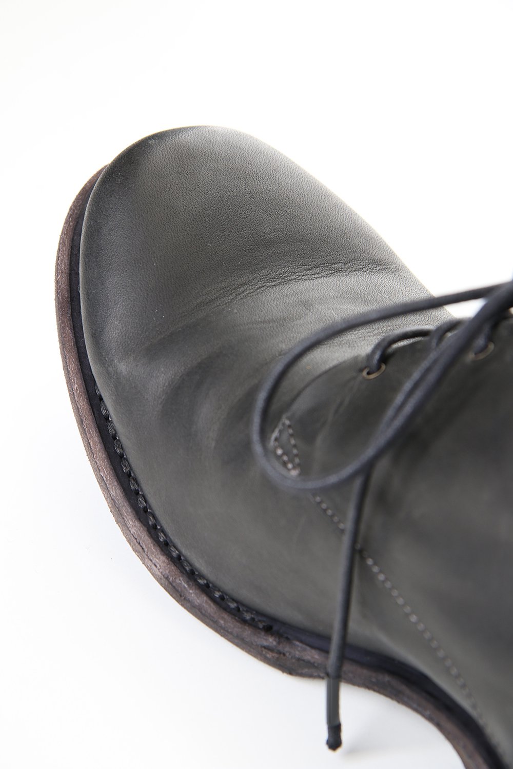 Classic shoes horse leather - Charcoal