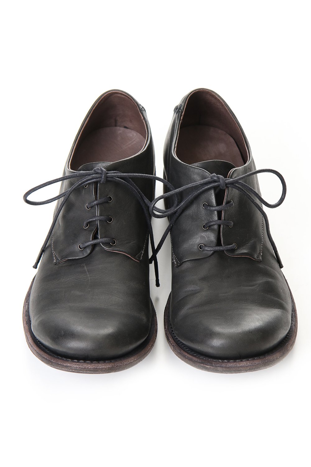 Classic shoes horse leather - Charcoal