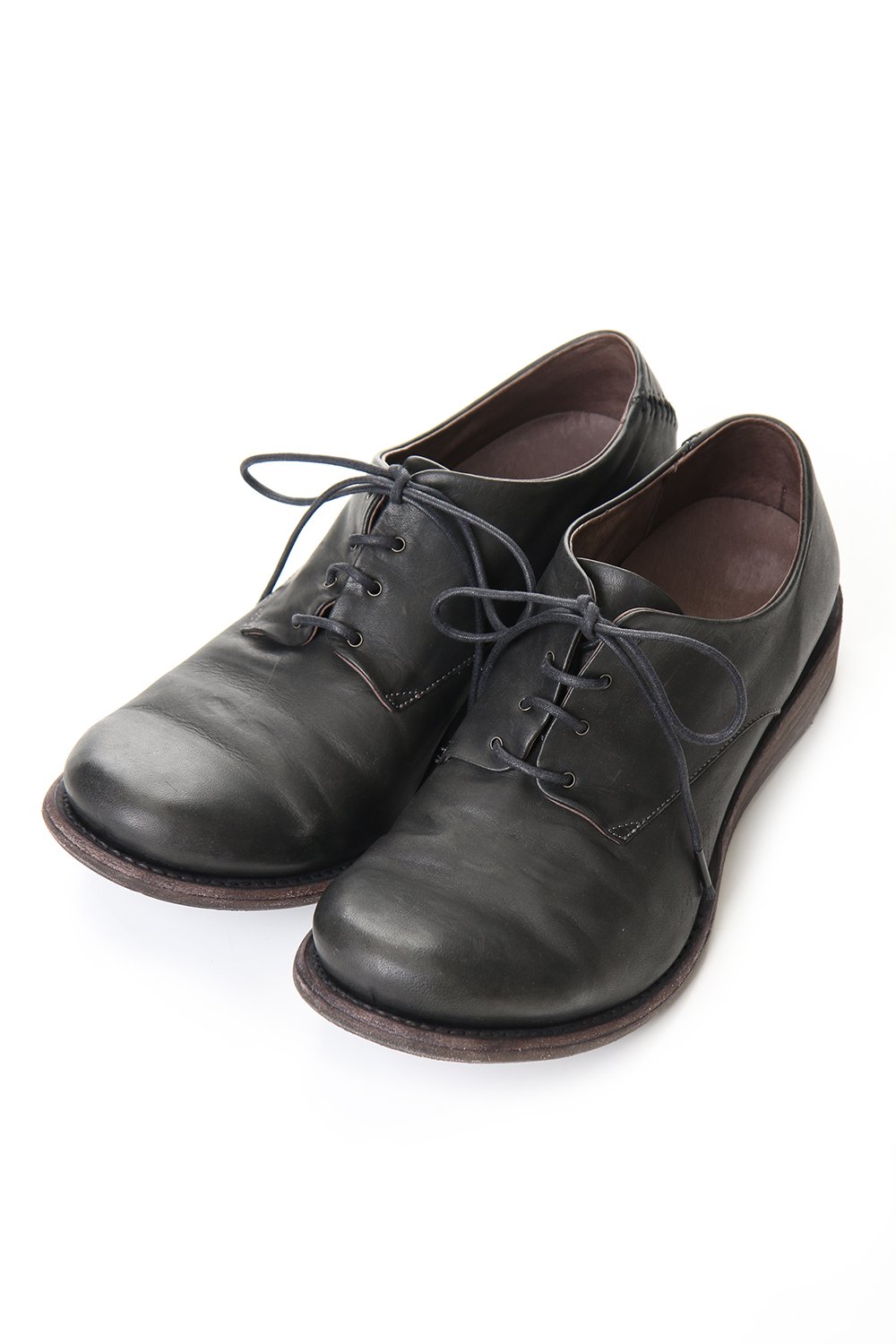 Classic shoes horse leather - Charcoal