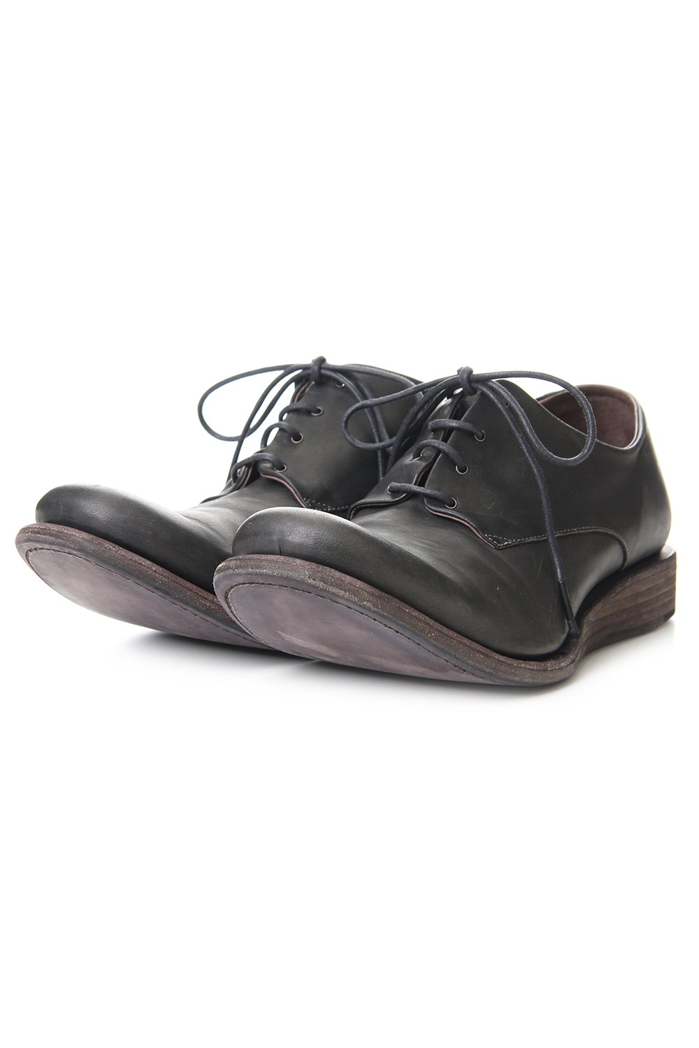 Classic shoes horse leather - Charcoal