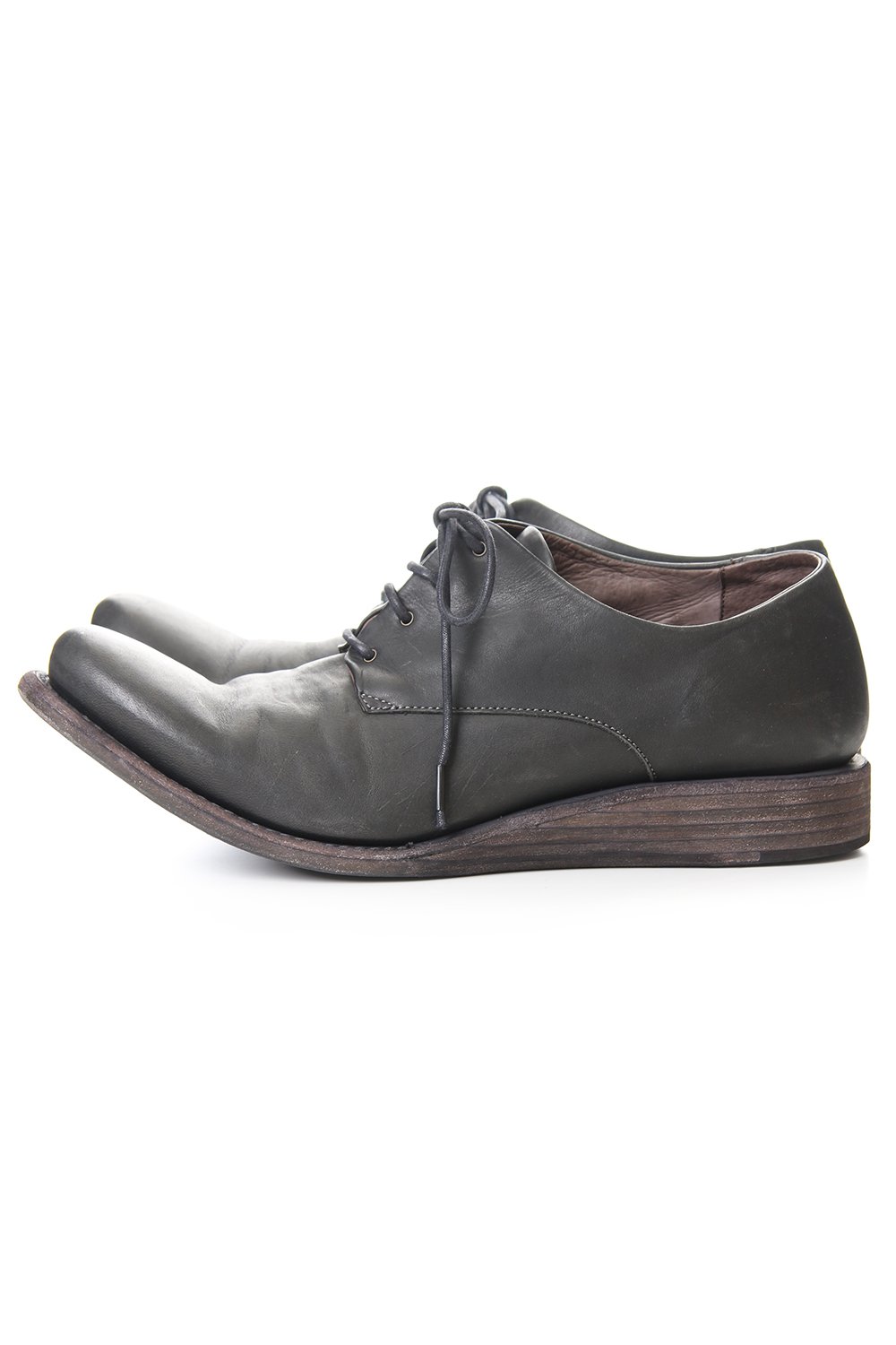 Classic shoes horse leather - Charcoal