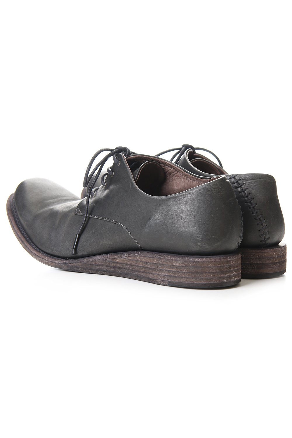 Classic shoes horse leather - Charcoal