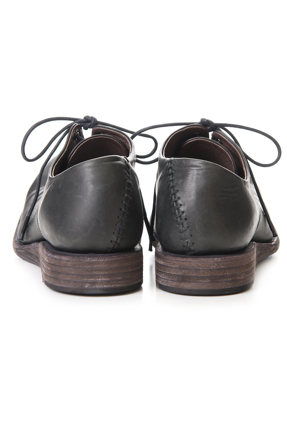 Classic shoes horse leather - Charcoal