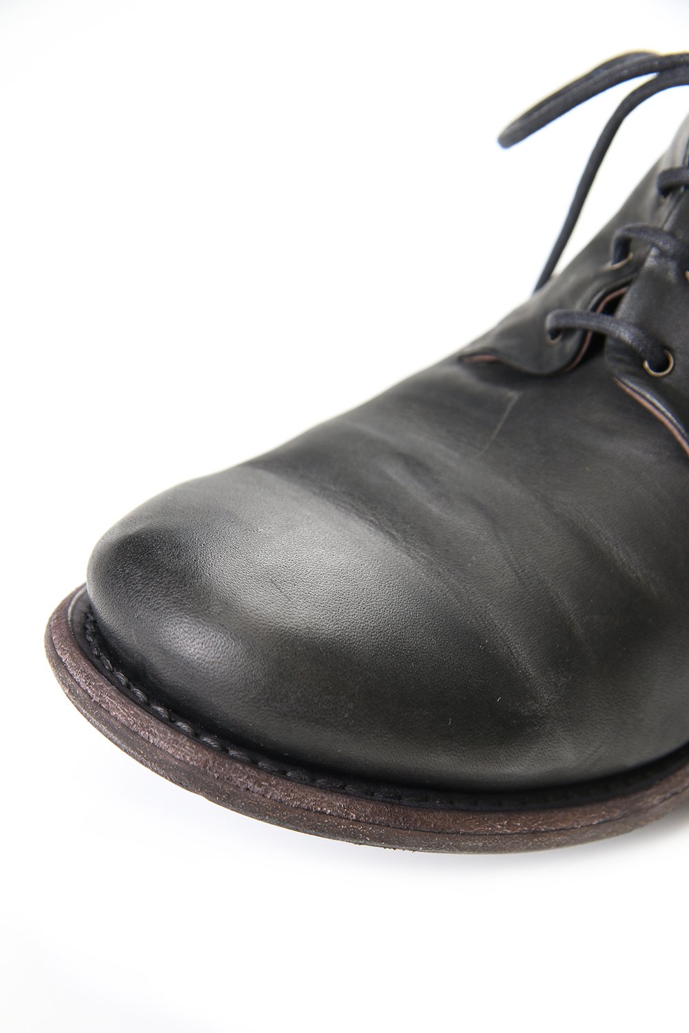 Classic shoes horse leather - Charcoal