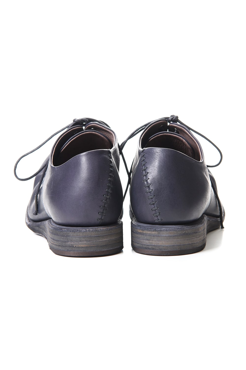 Classic shoes horse leather - Navy