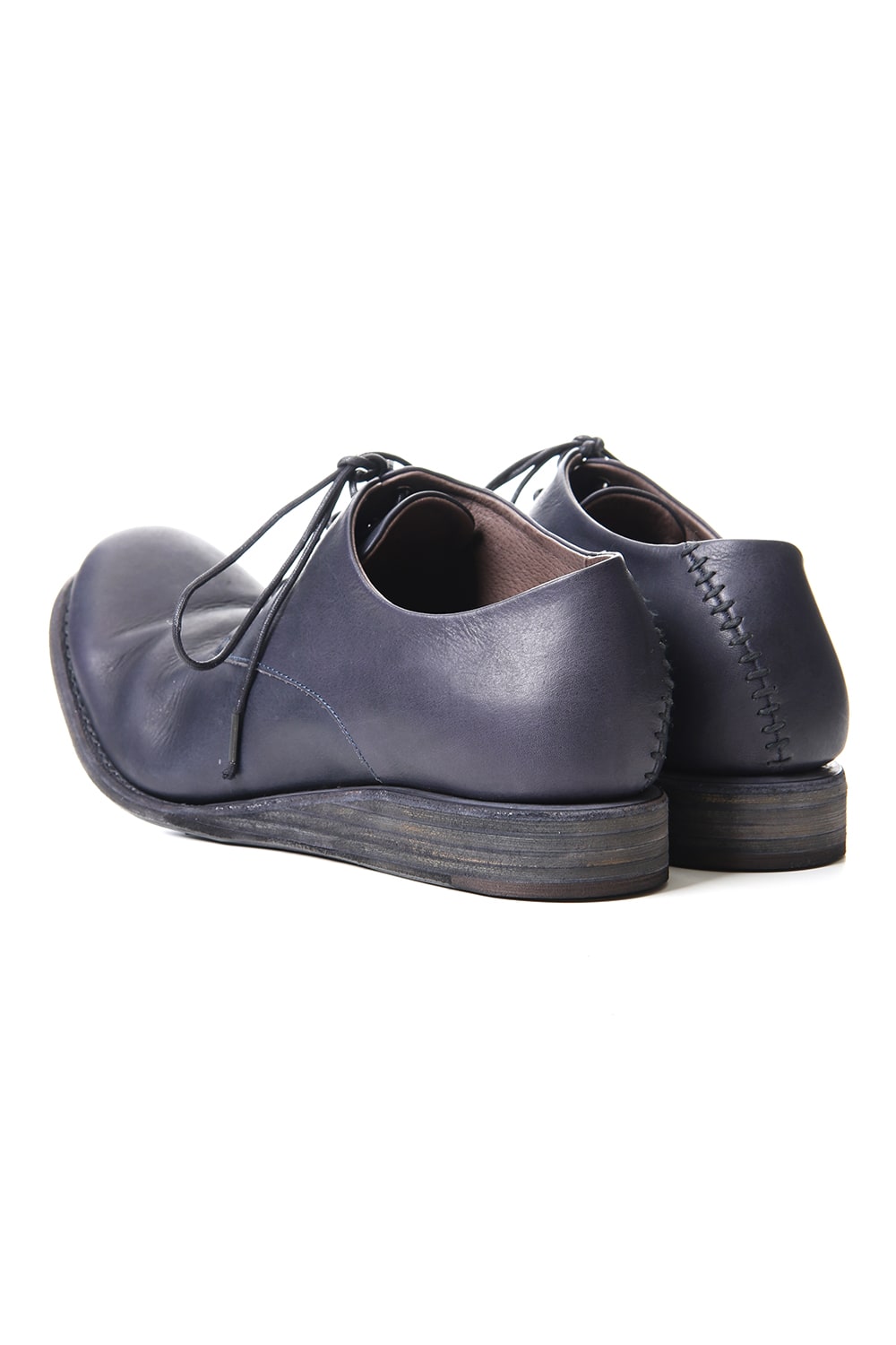 Classic shoes horse leather - Navy