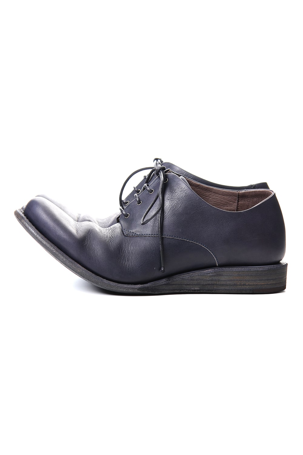 Classic shoes horse leather - Navy