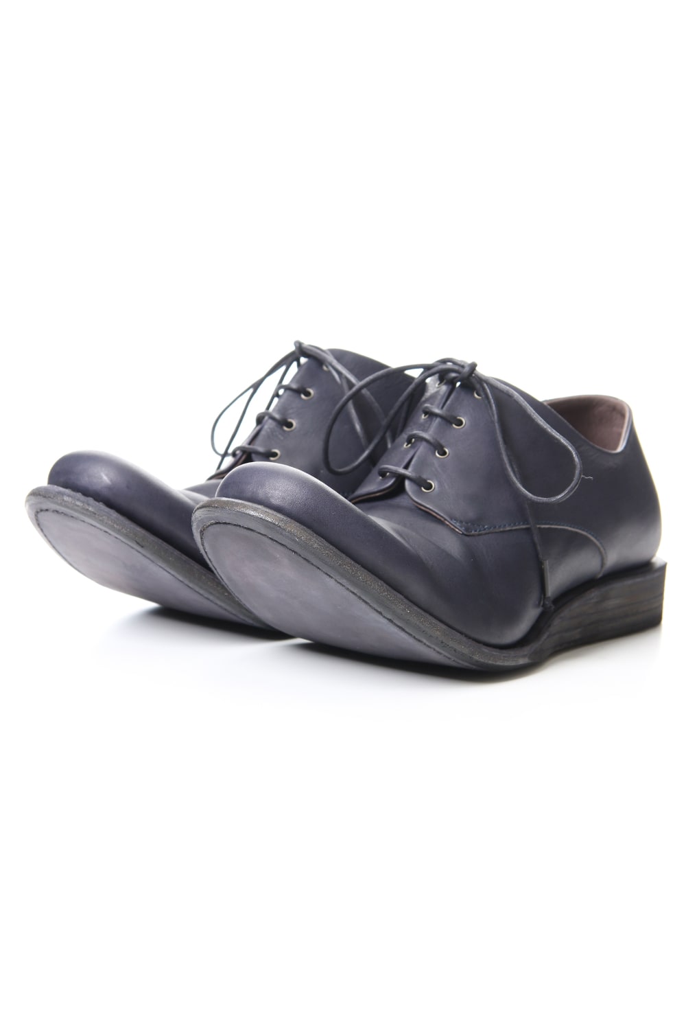 Classic shoes horse leather - Navy