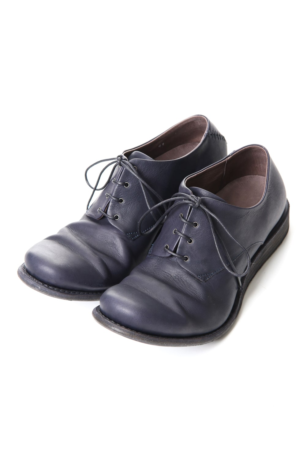 Classic shoes horse leather - Navy