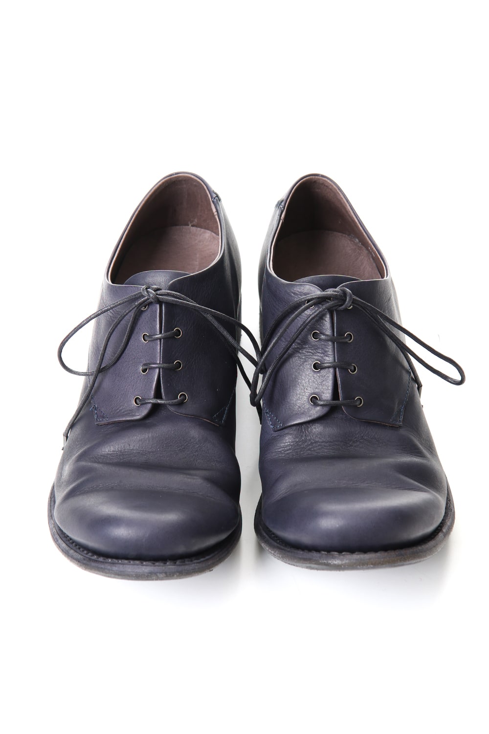 Classic shoes horse leather - Navy