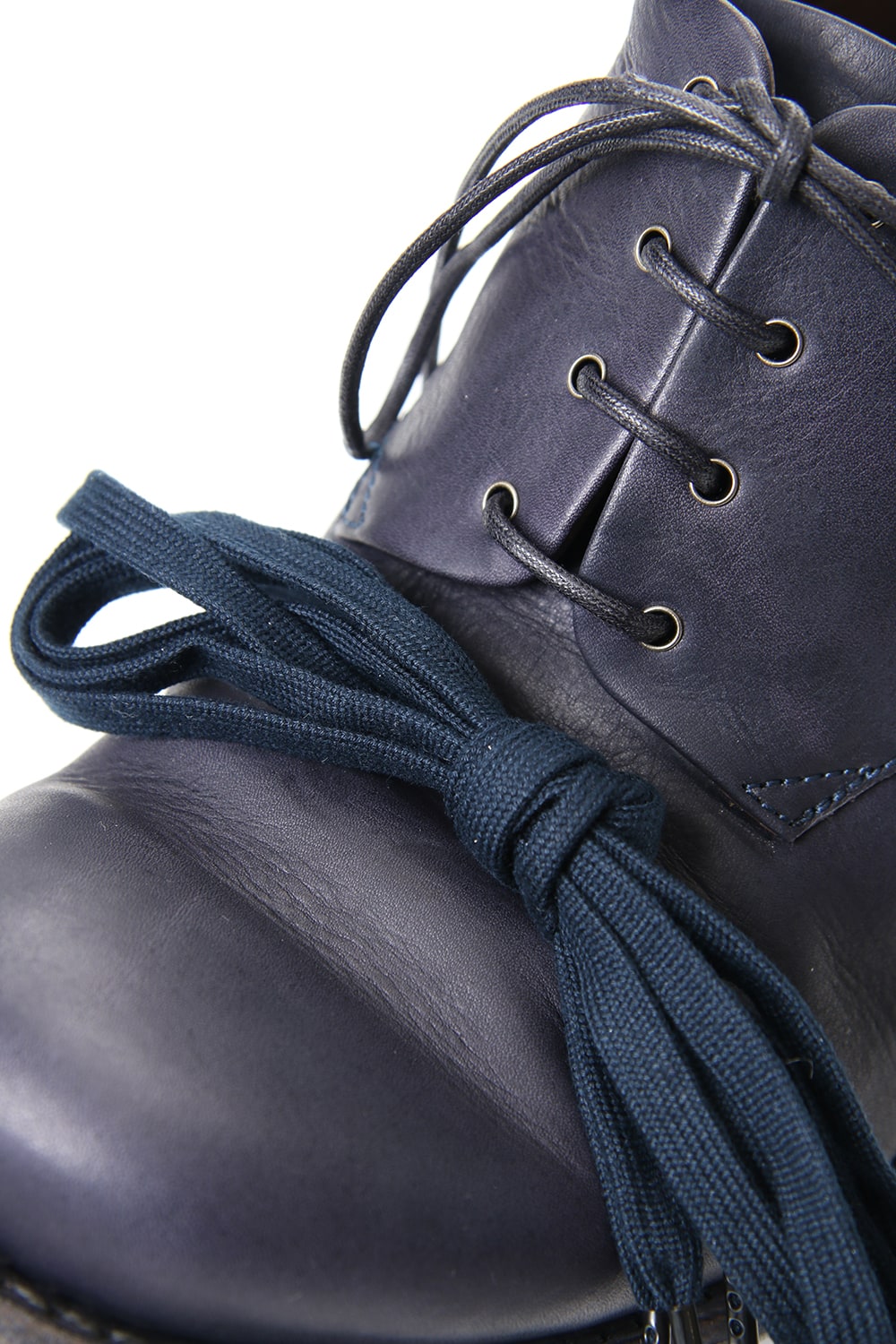 Classic shoes horse leather - Navy