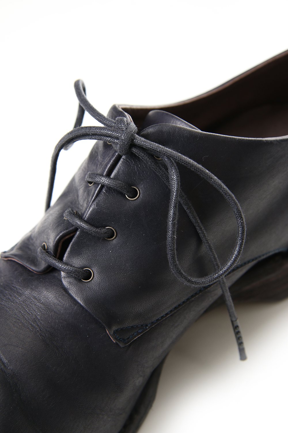 Classic shoes horse leather - Navy