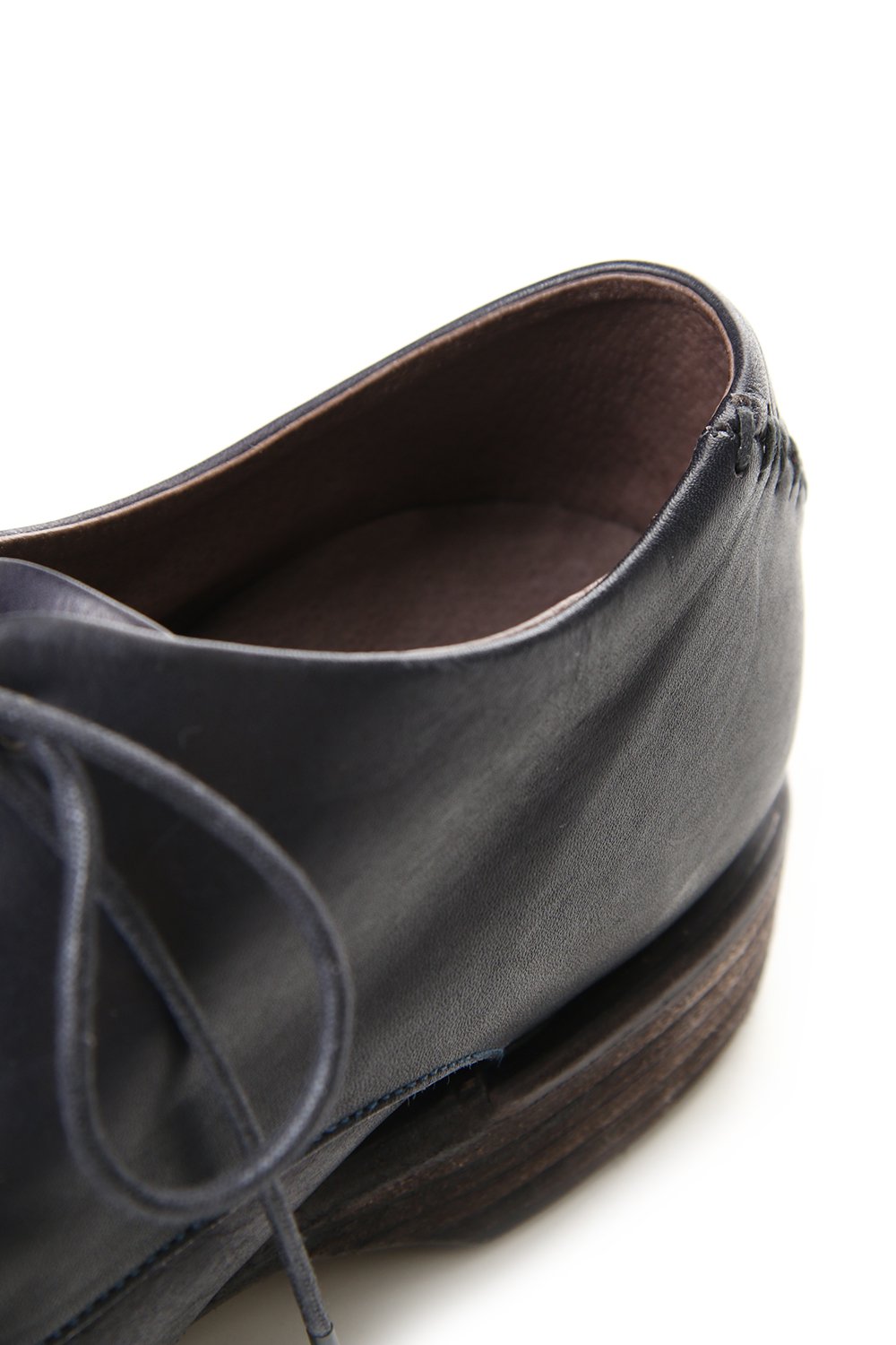 Classic shoes horse leather - Navy