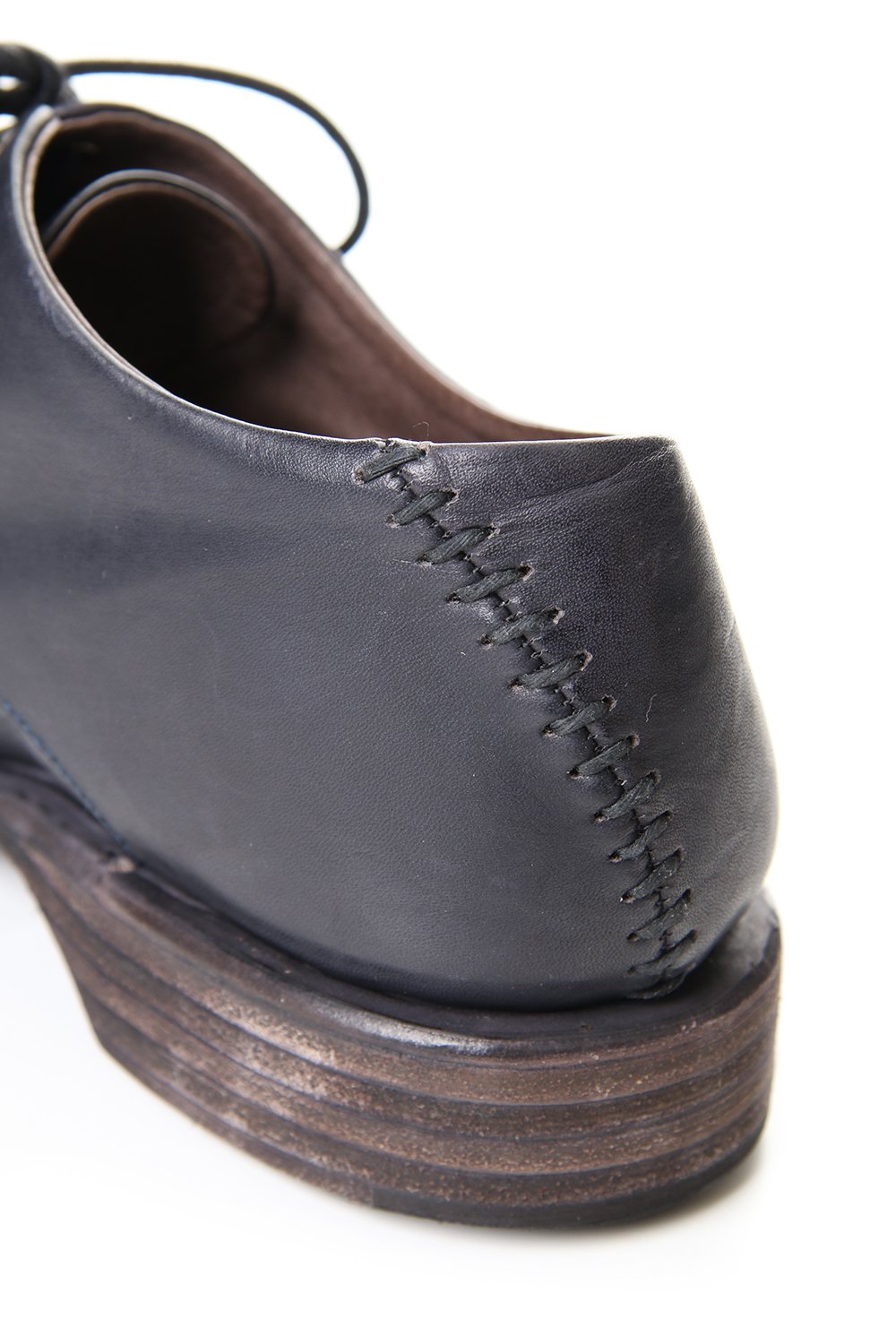 Classic shoes horse leather - Navy