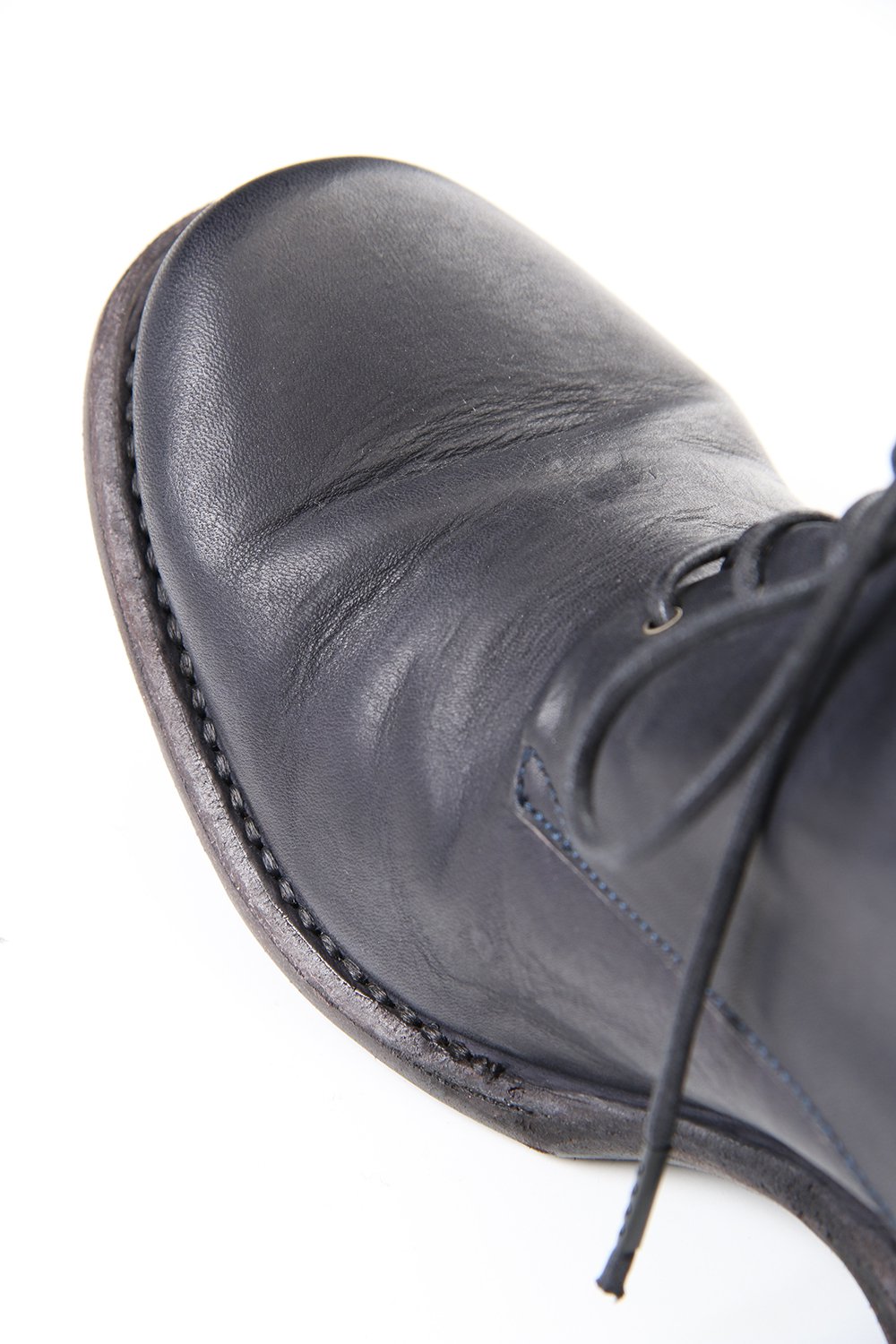 Classic shoes horse leather - Navy