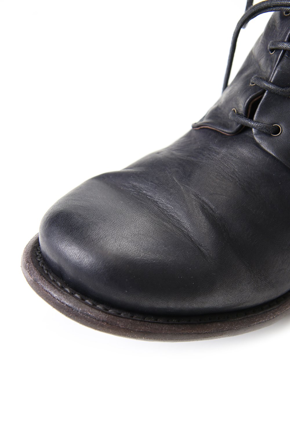 Classic shoes horse leather - Navy