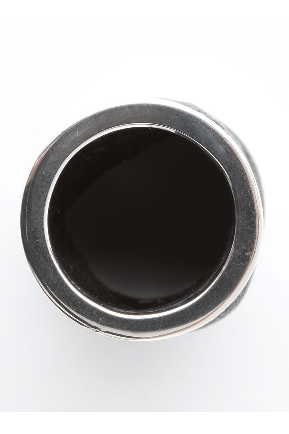 G-AN01P - Long Leather Combination Ring