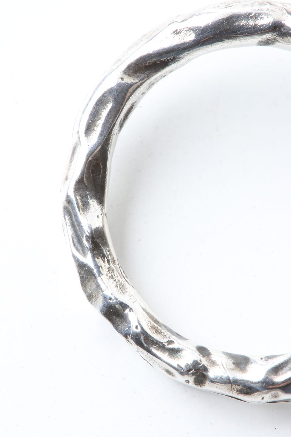 Leather College Ring