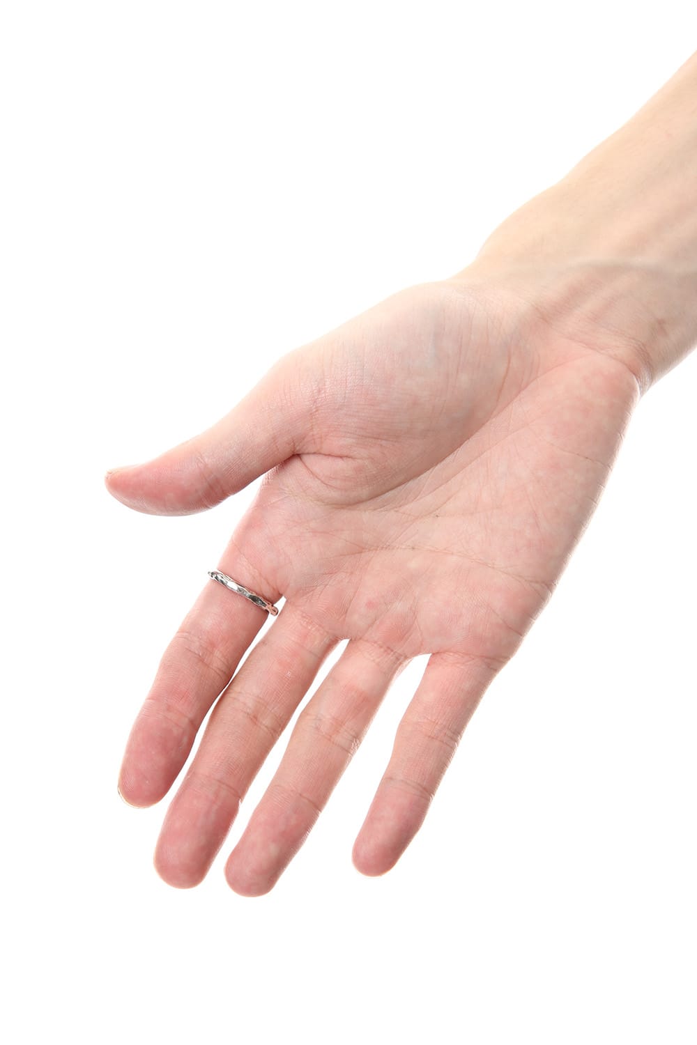 Leather College Ring