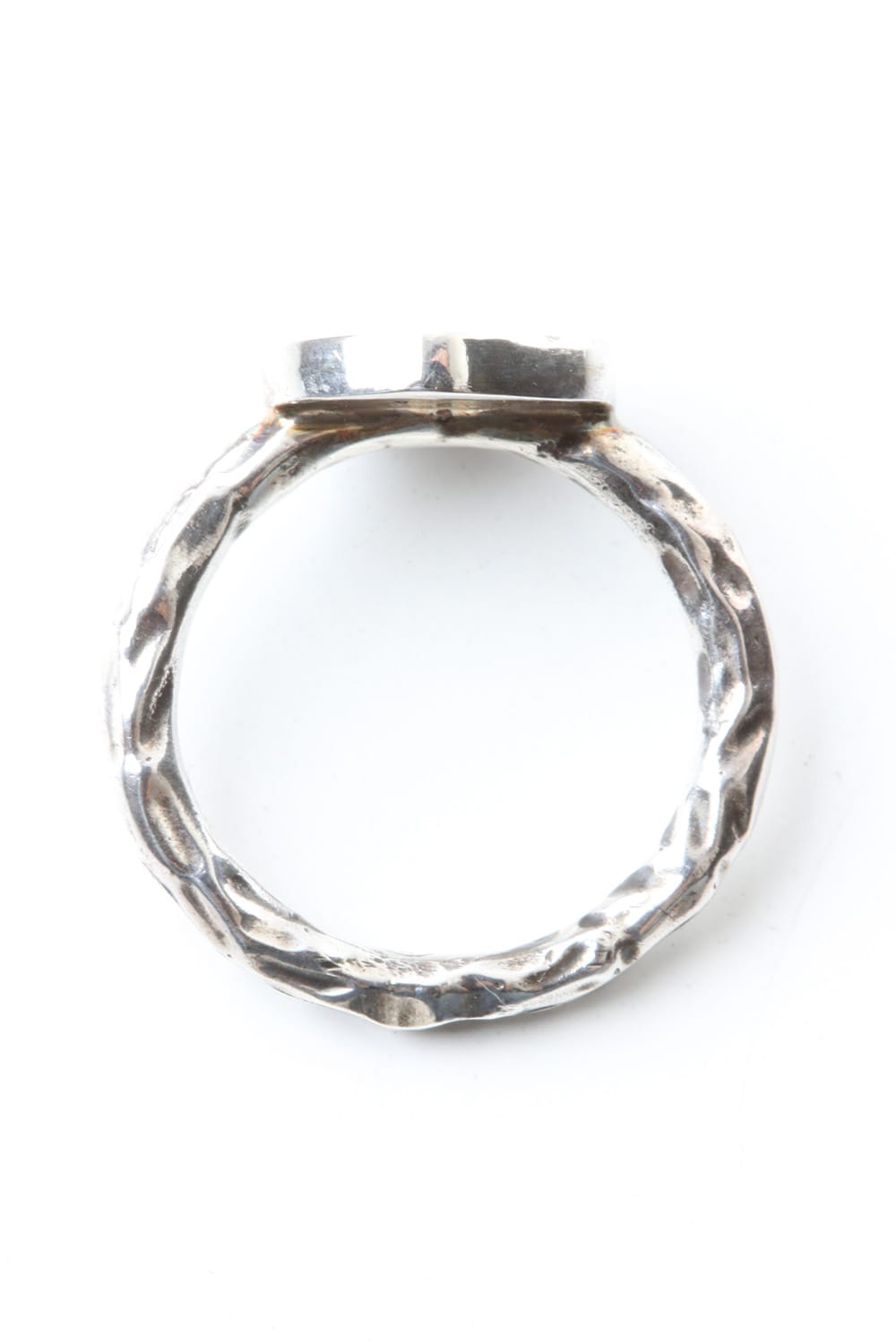 Leather College Ring