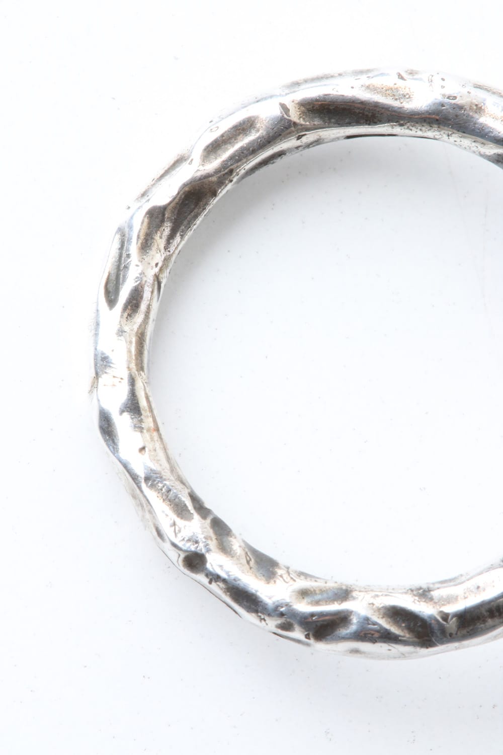 Leather Black diamond College Ring