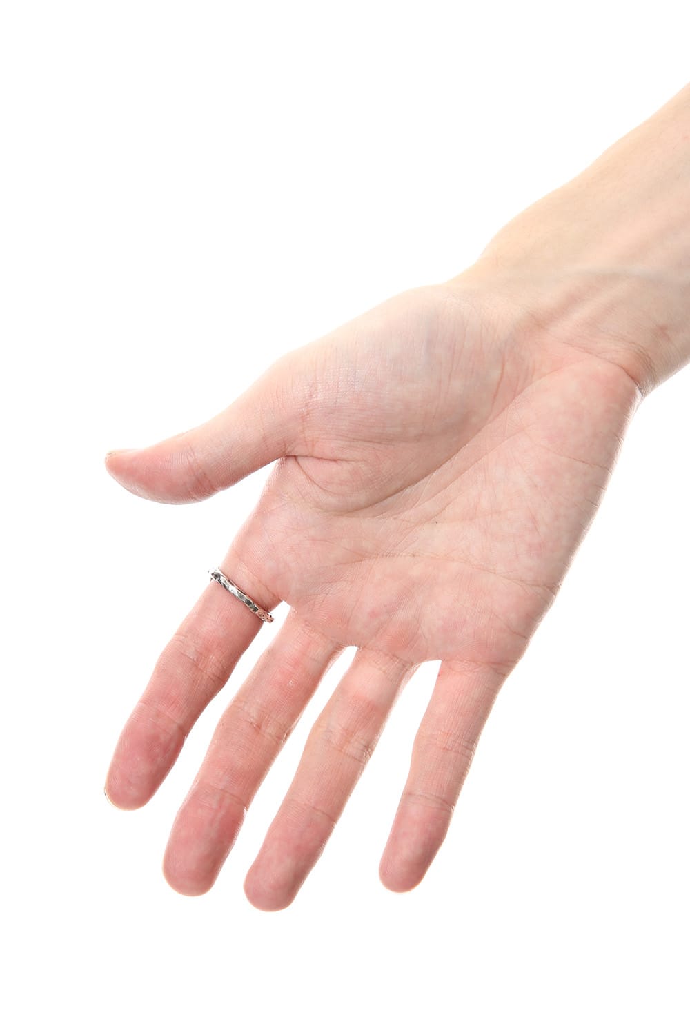 Leather Black diamond College Ring